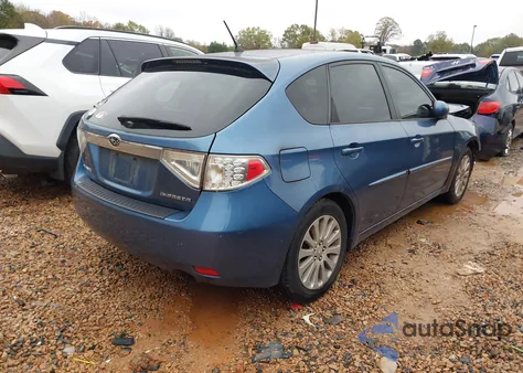 2010 Subaru Impreza 2.5I Premium from USA, damaged, VIN JF1GH6B68AH815387